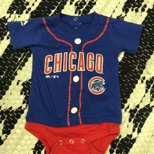 Cubs onsie